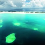 Tarawa vue d’en haut  Tarawa von oben © Barbara Dombrowski